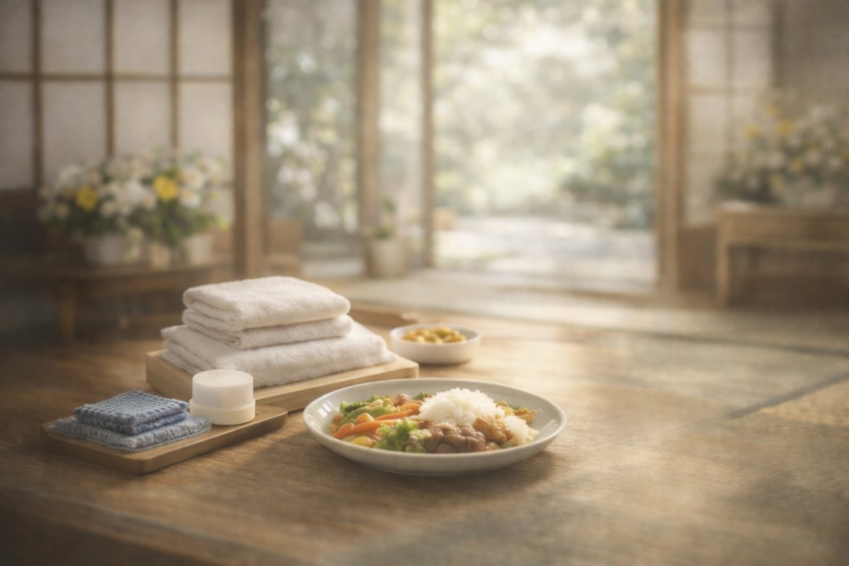 生活援助・身体介護のイメージ