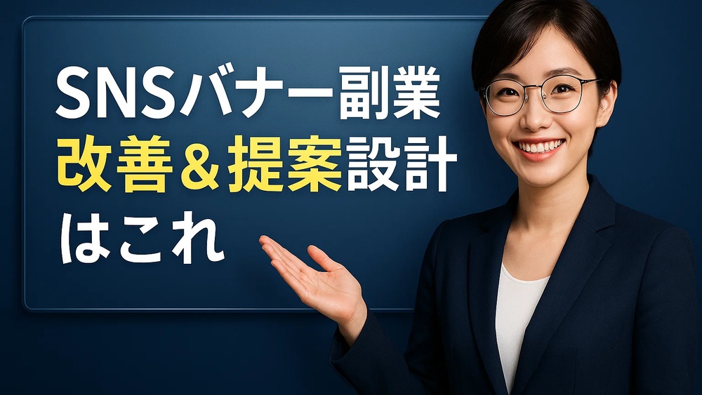 SNSバナーの提案設計アイキャッチ画像