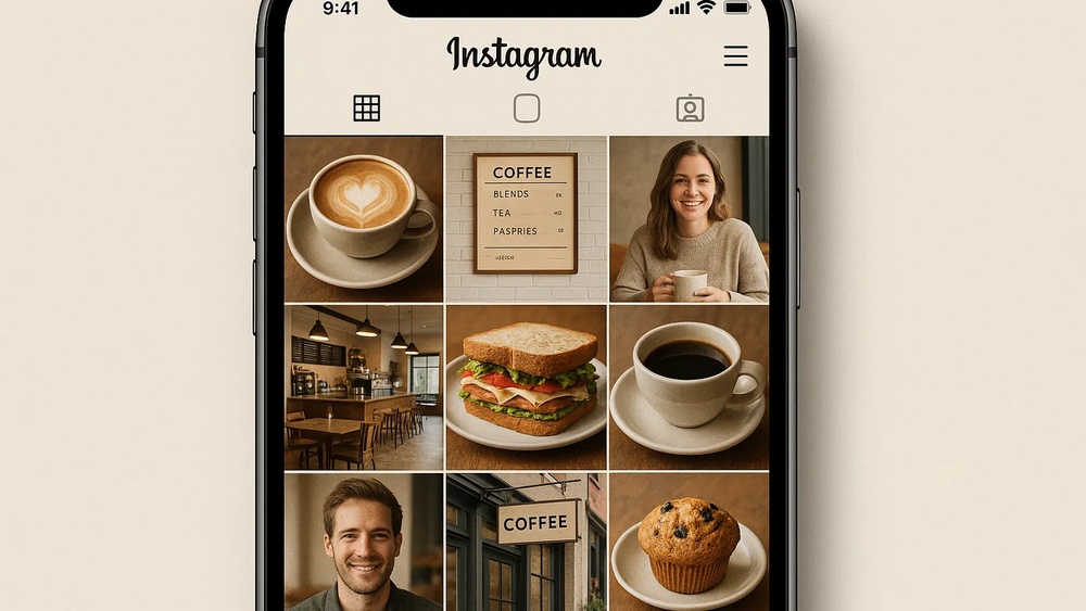 カフェブランドのInstagramアカウント例(写真・商品・統一感のある投稿)